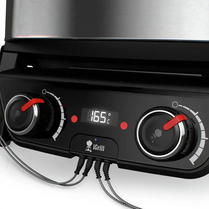 Elgrill Weber Pulse 2000 med Vagn
