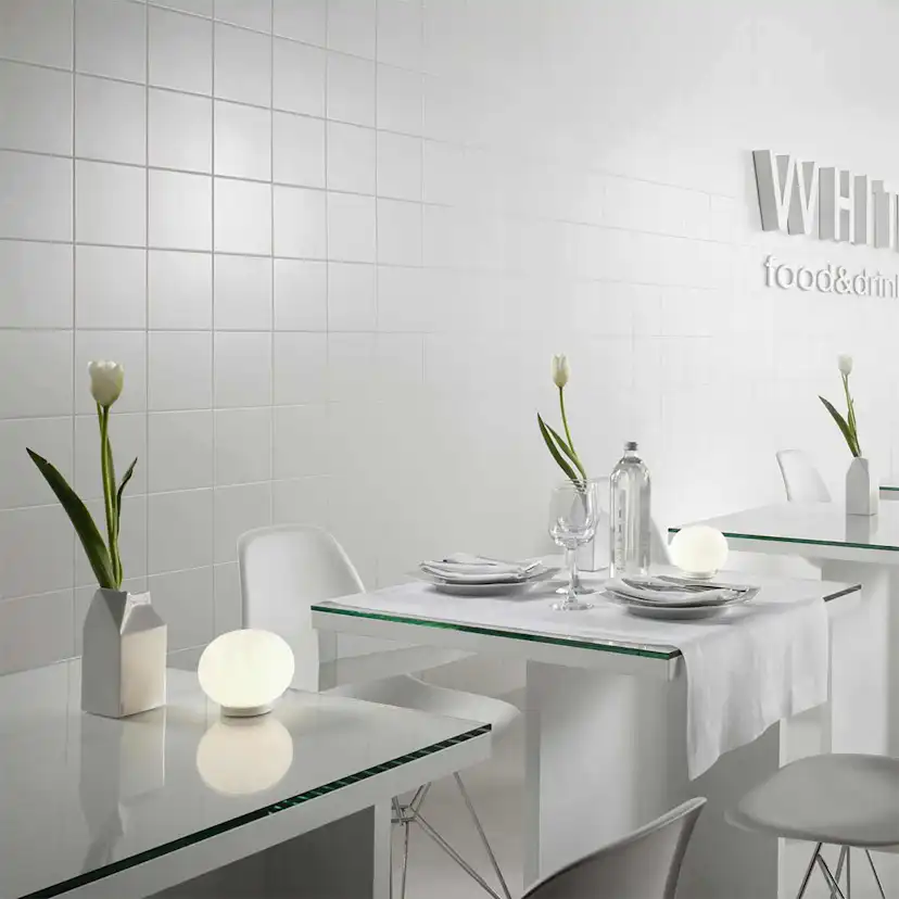 Kakel Formhome Vit Matt 15x15 cm