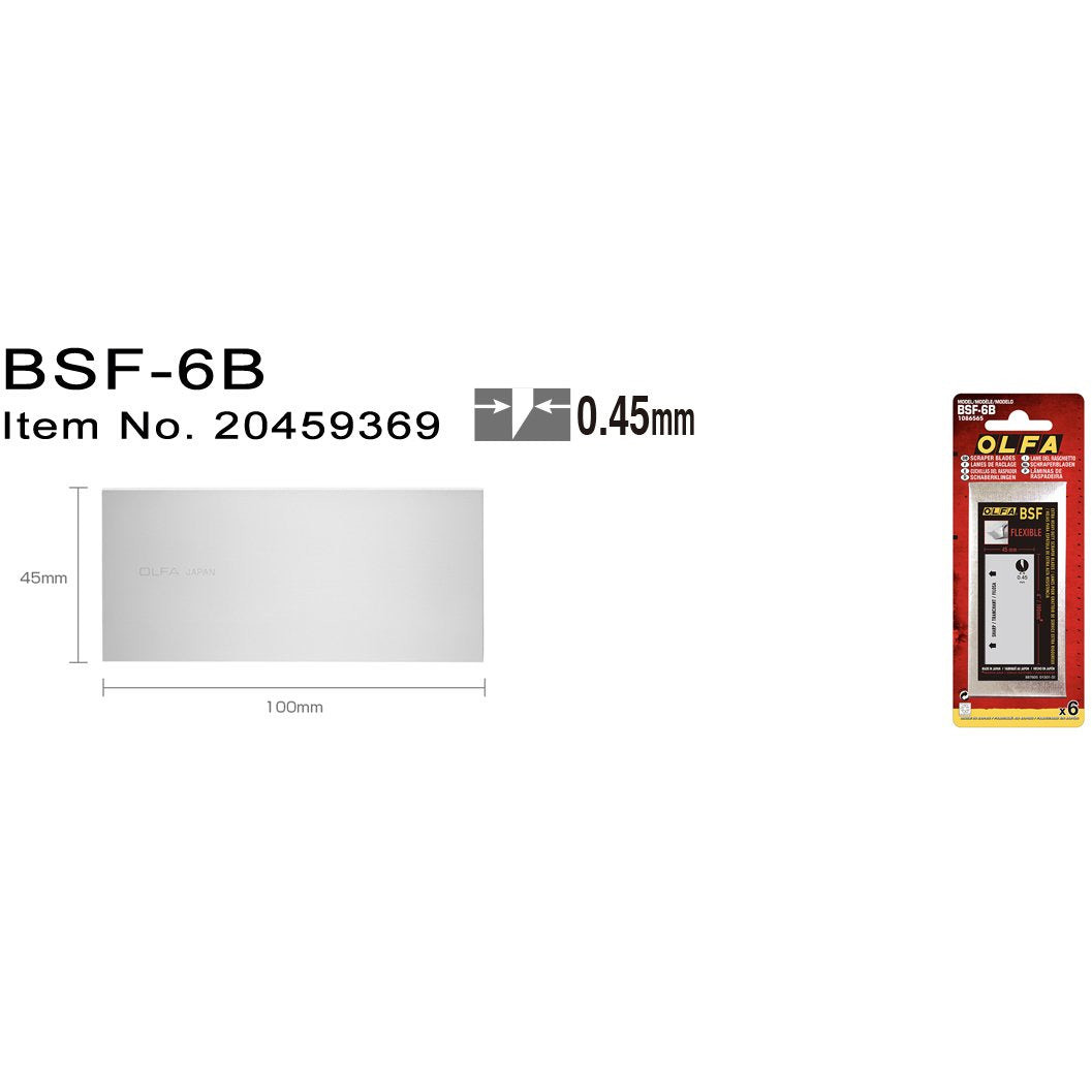 Skrapblad Olfa BSF-6B FLEX