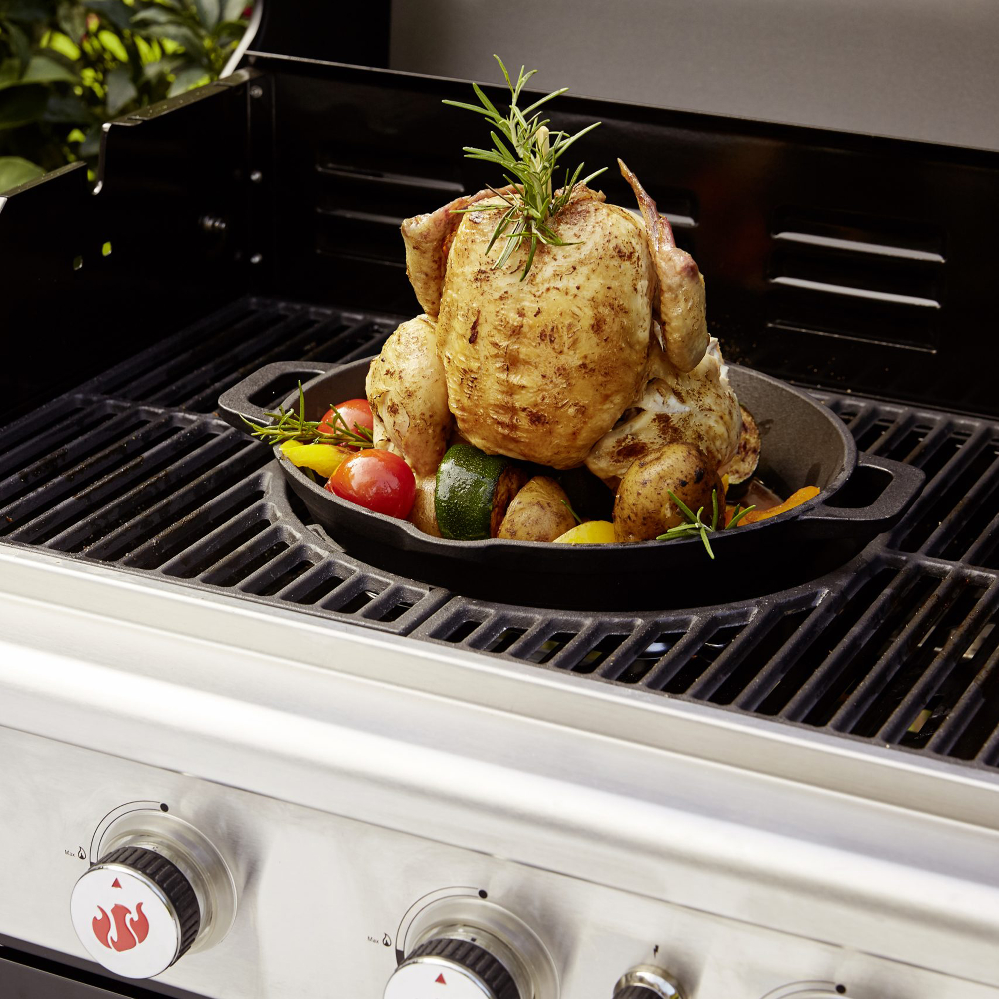 Gasolgrill Landmann Triton maxX PTS 4.1 Black