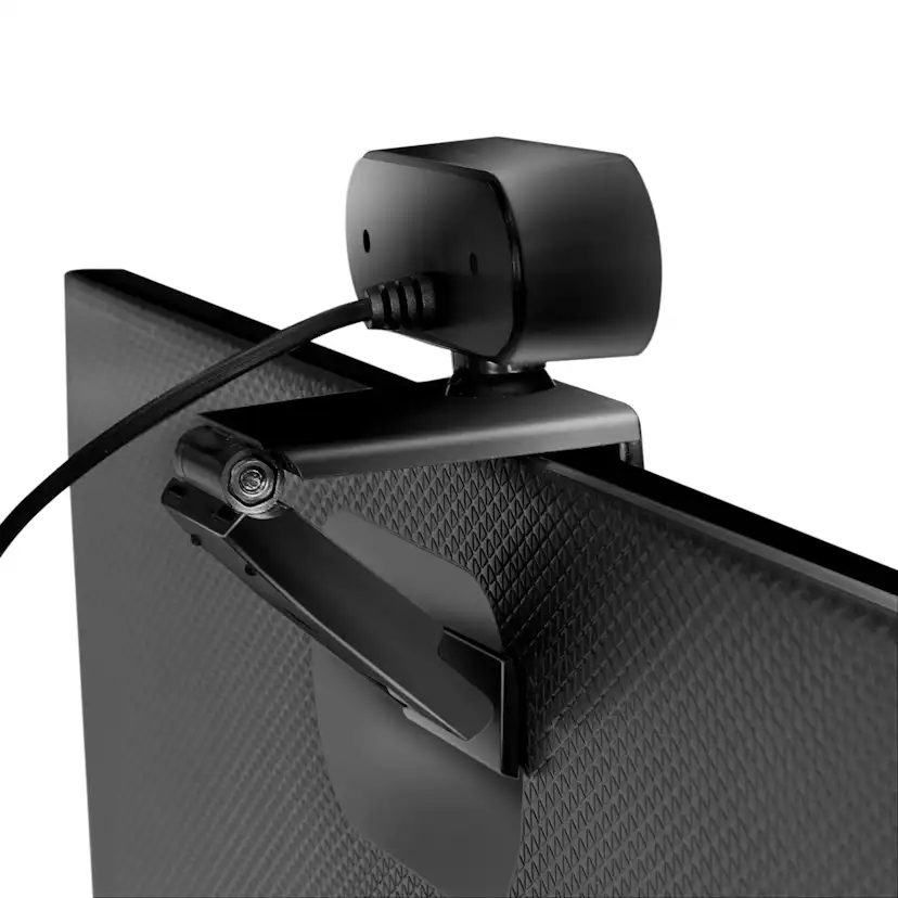 Webbkamera LogiLink HD 1080p Med Inbyggd Mikrofon
