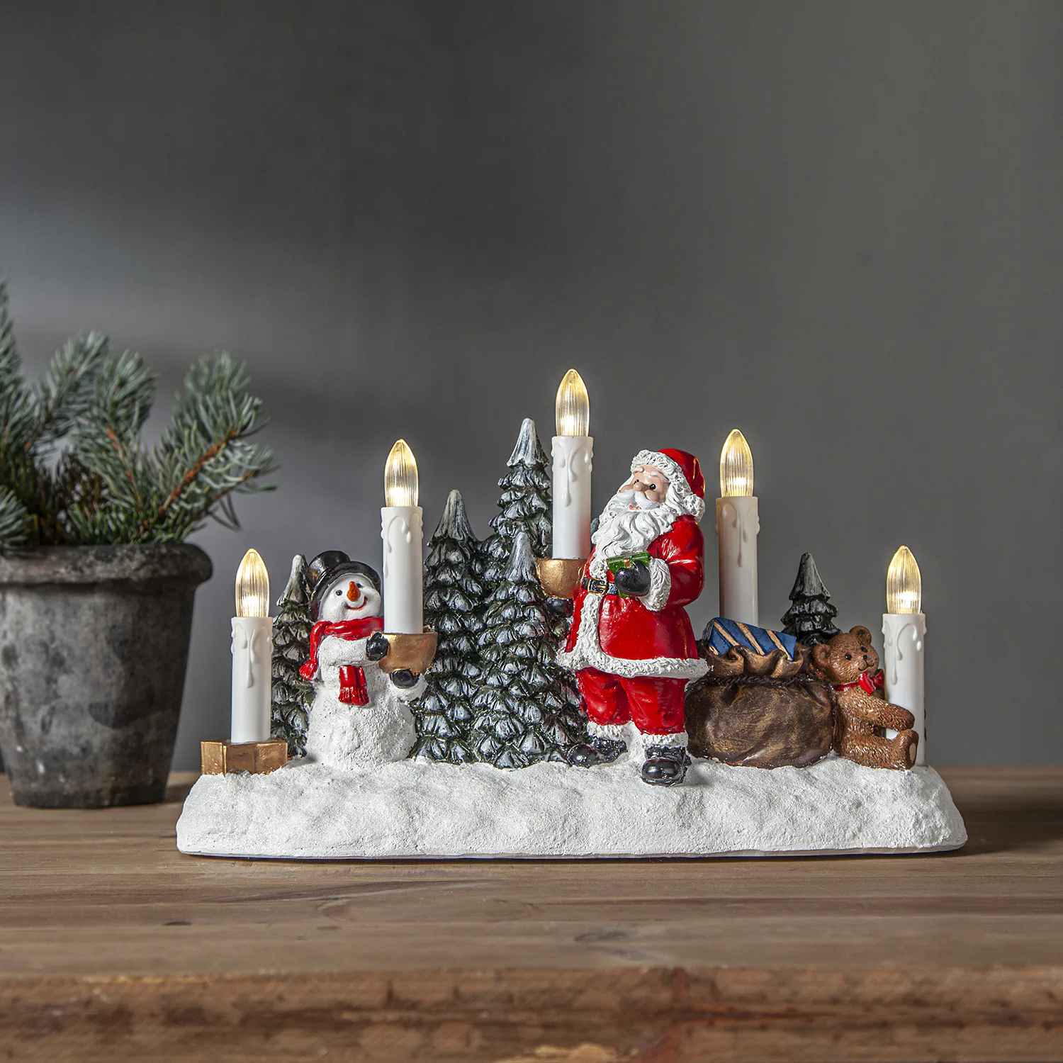 Ljusstake Star Trading Merryville