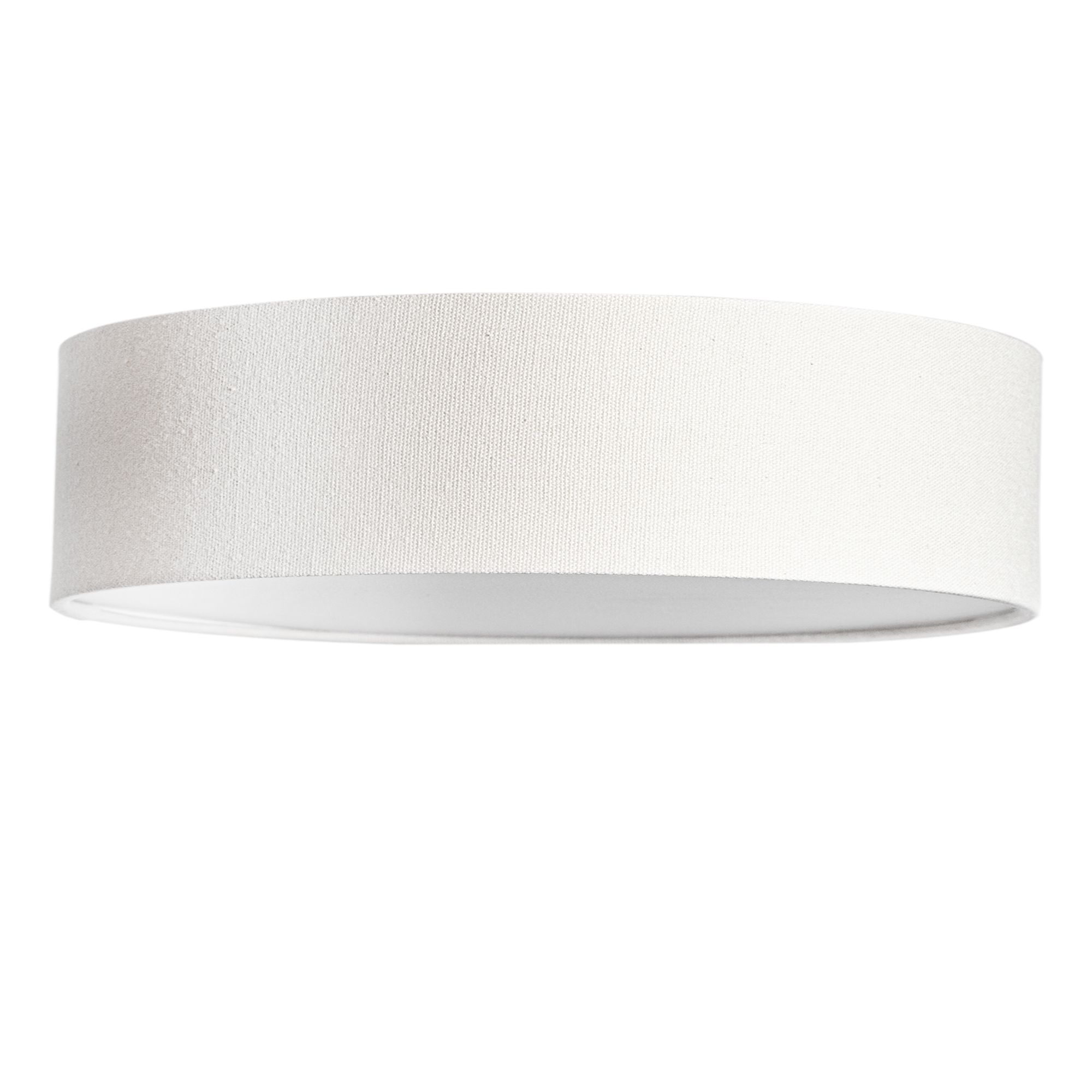Plafond Cottex Abbie Taklampa Ø50cm Textilskärm