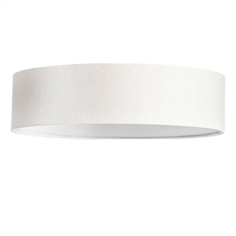Plafond Cottex Abbie Taklampa Ø50cm Textilskärm