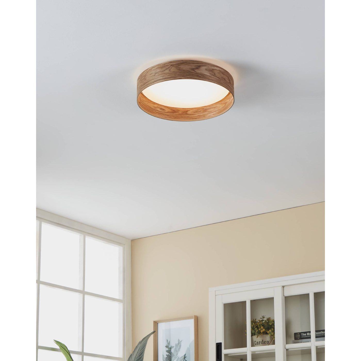 Taklampa Eglo Luppineria Ø380 mm
