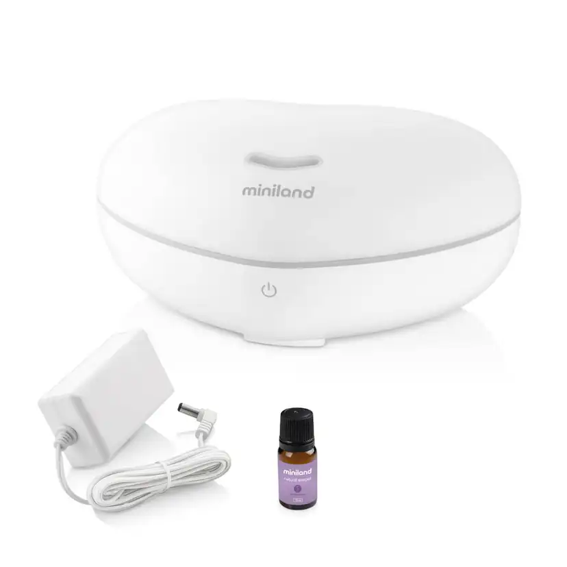 Luftfuktare Miniland Natural Sleeper Med Nattlampa