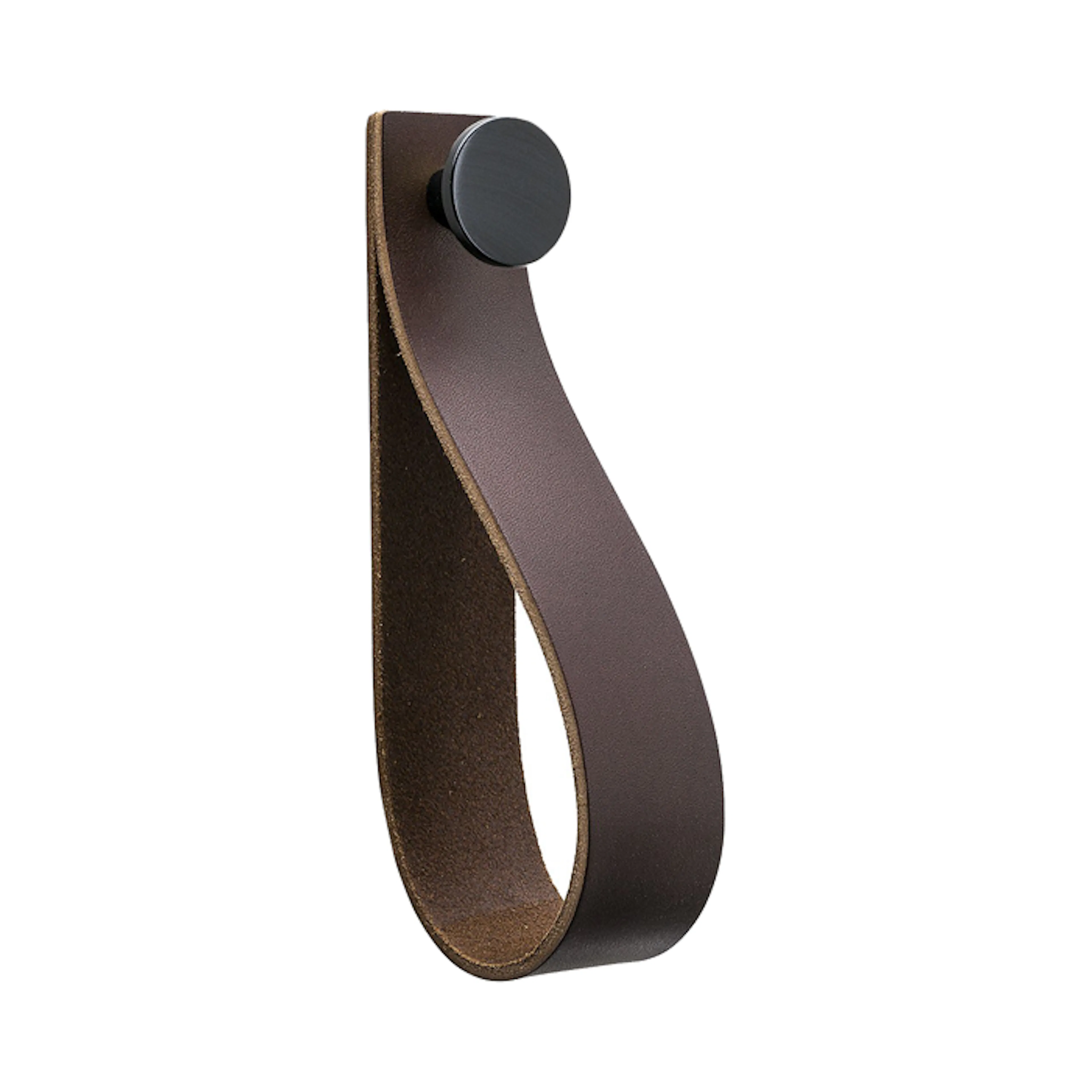 Handtag Beslag Design Loop Strap Brun