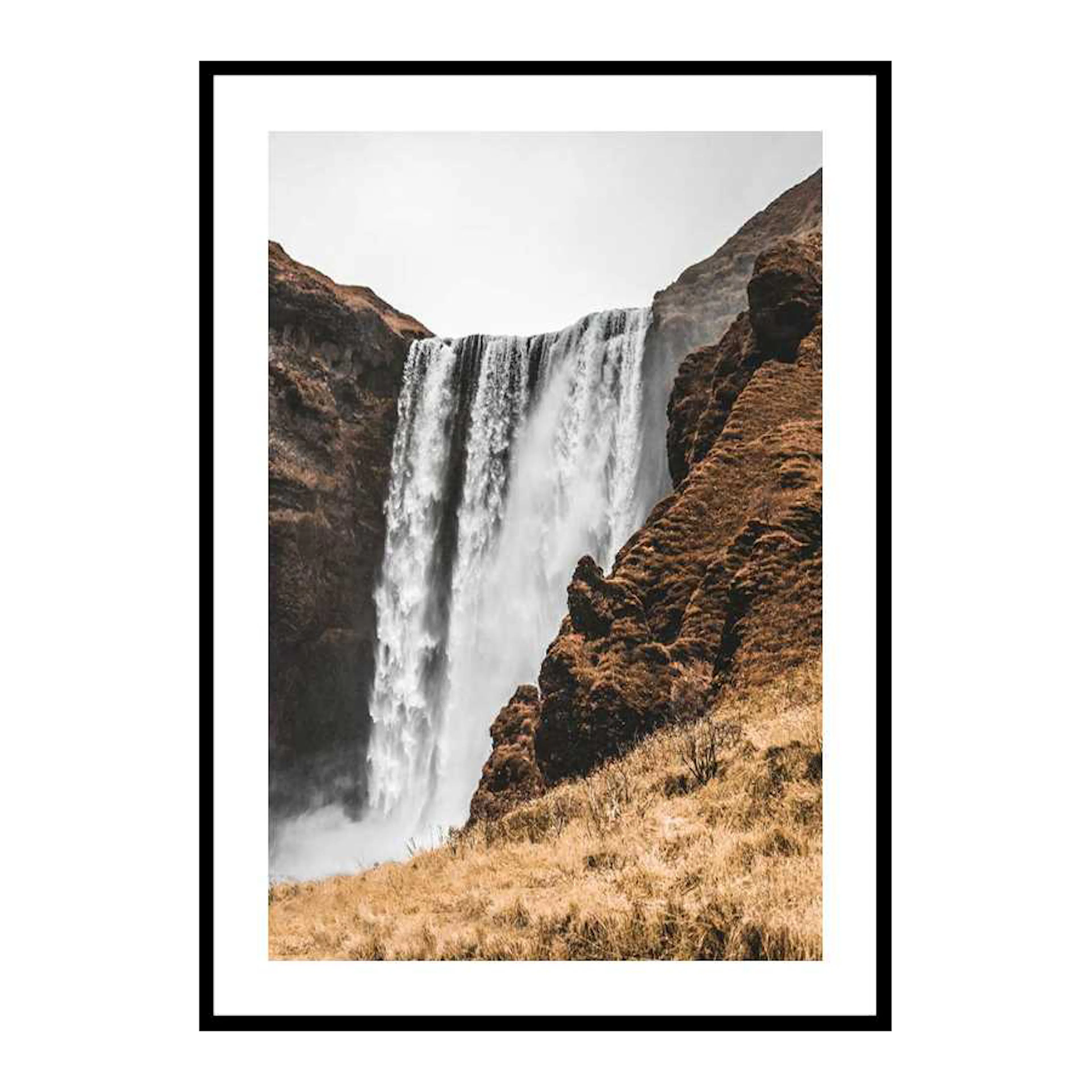 Skogafoss Waterfall 30x40 cm