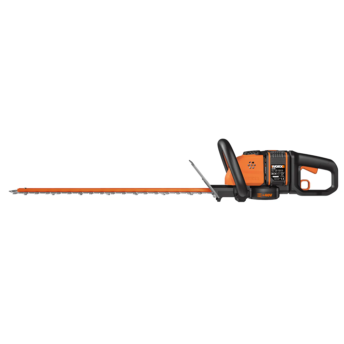 Häcksax Worx WG284E.9 40V Batteridriven