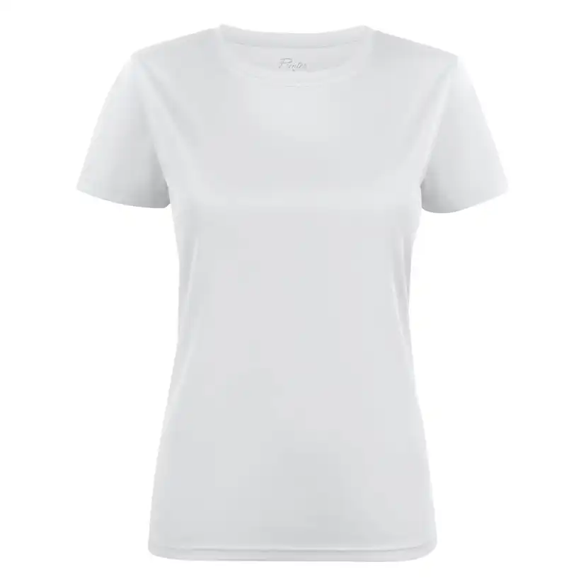 T-Shirt Printer Run Lady