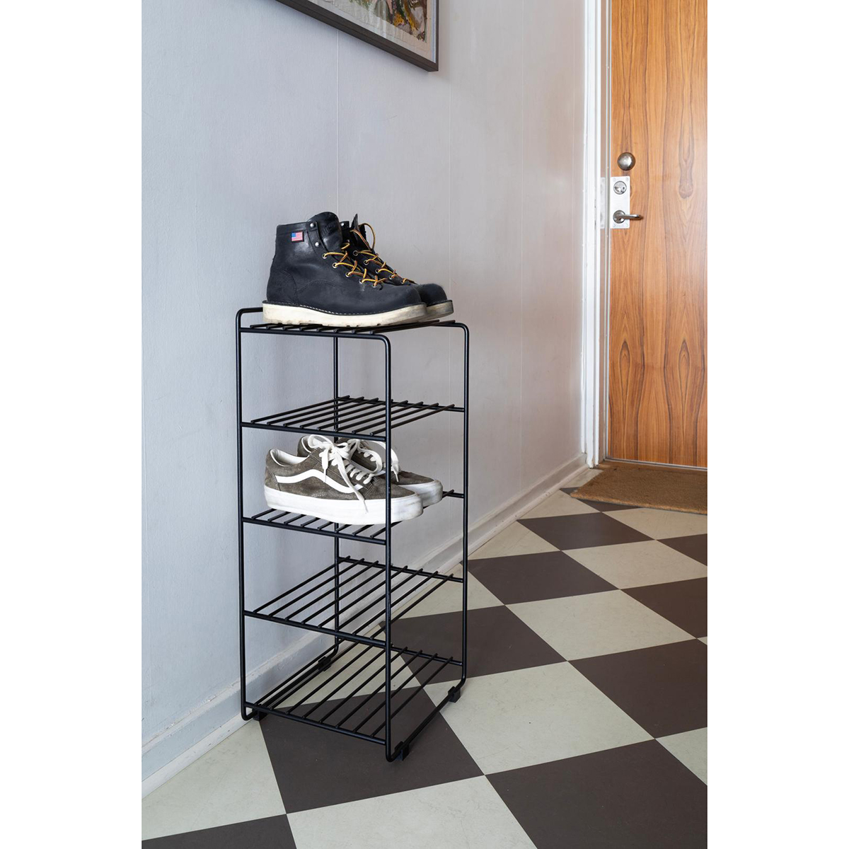 Skohylla Maze Shoescraper