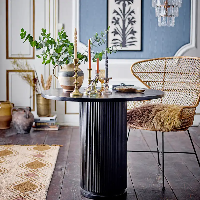 Loungestol Bloomingville Oudon