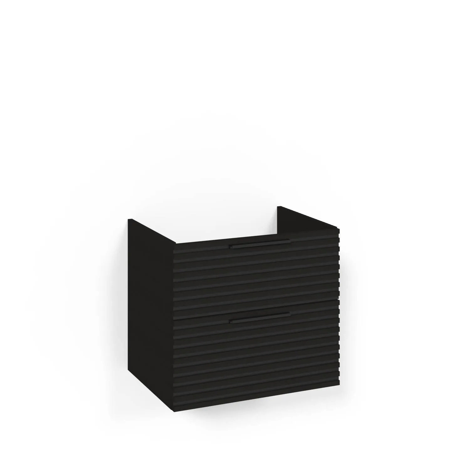 Tvättställsskåp Macro Design Crown Stripe utan Tvättställ