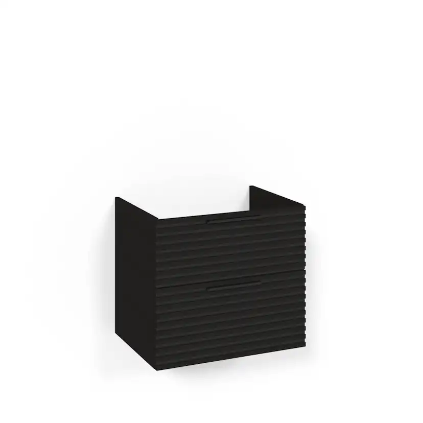 Tvättställsskåp Macro Design Crown Stripe utan Tvättställ