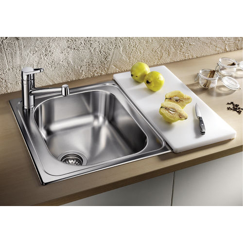 Skärbräda Blanco Grå Plast 530 x 260 mm