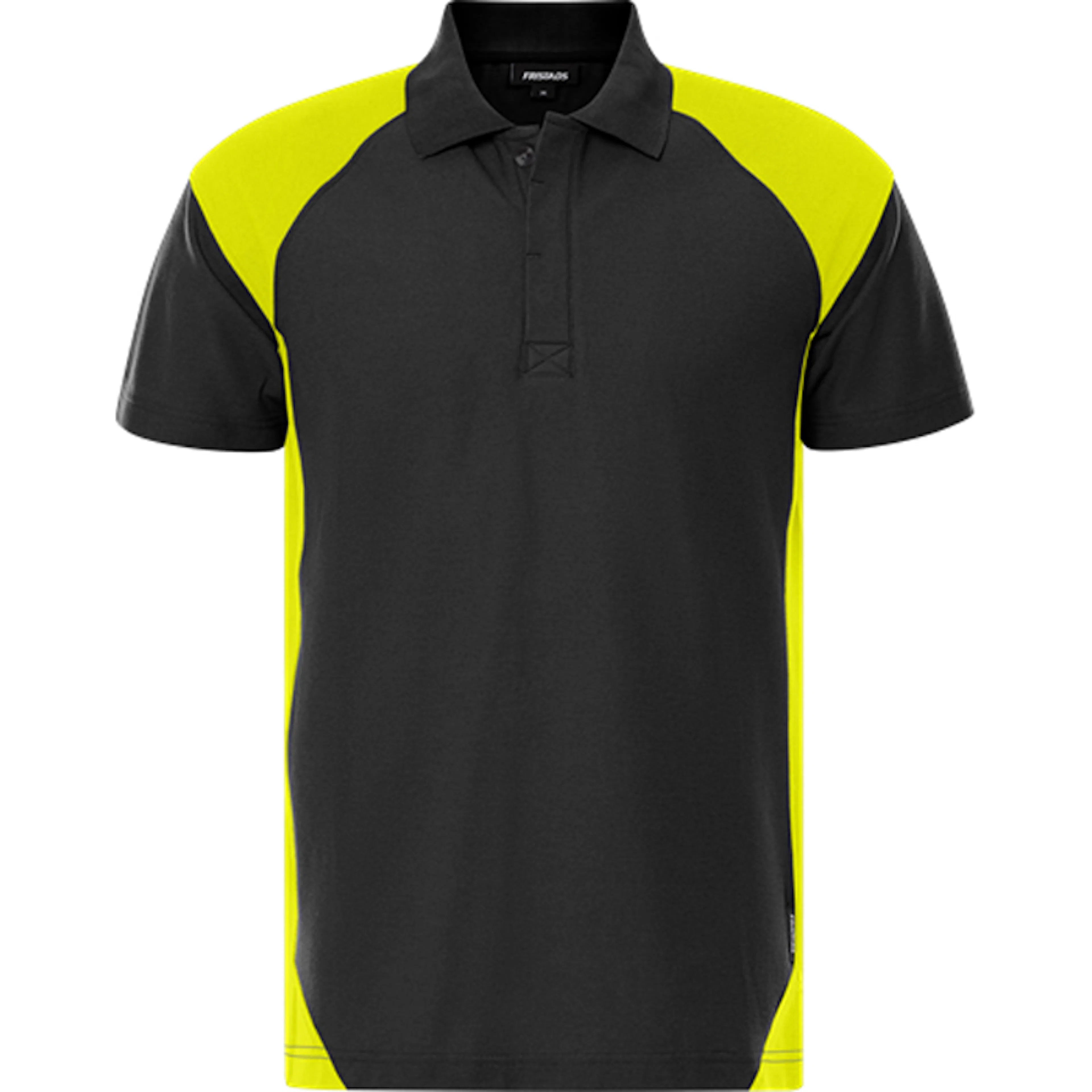 Svart/Hivis Gul