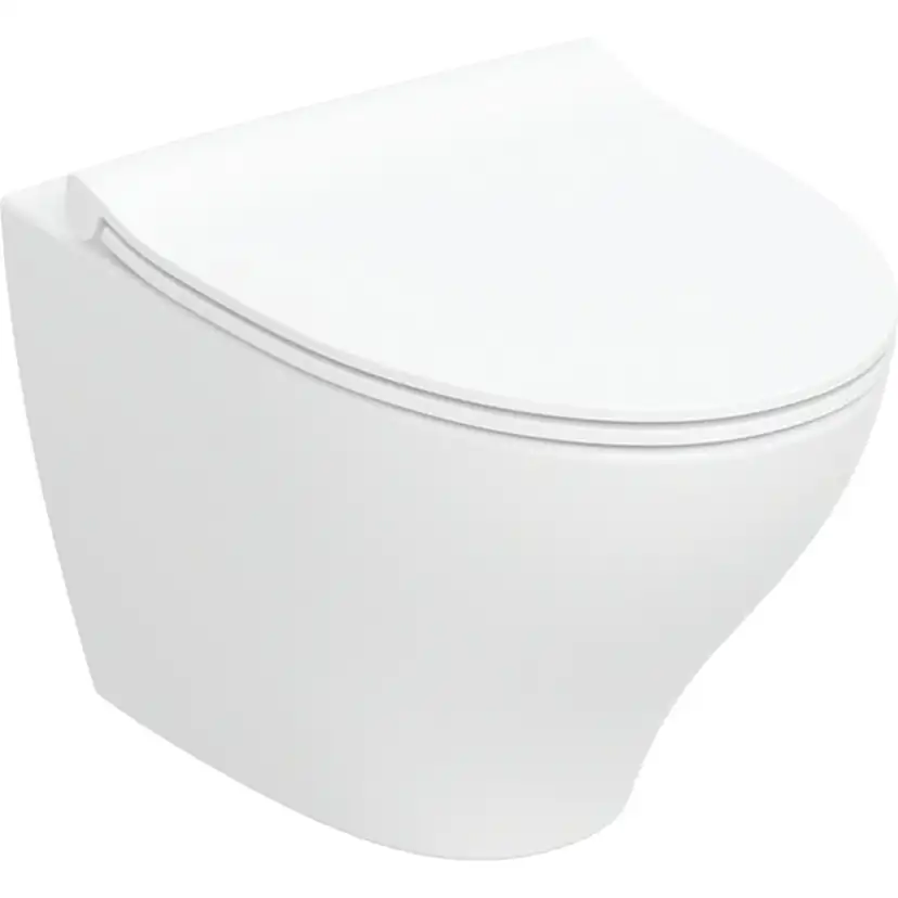 Vägghängd Toalettstol Ifö Spira Modern Rimfree