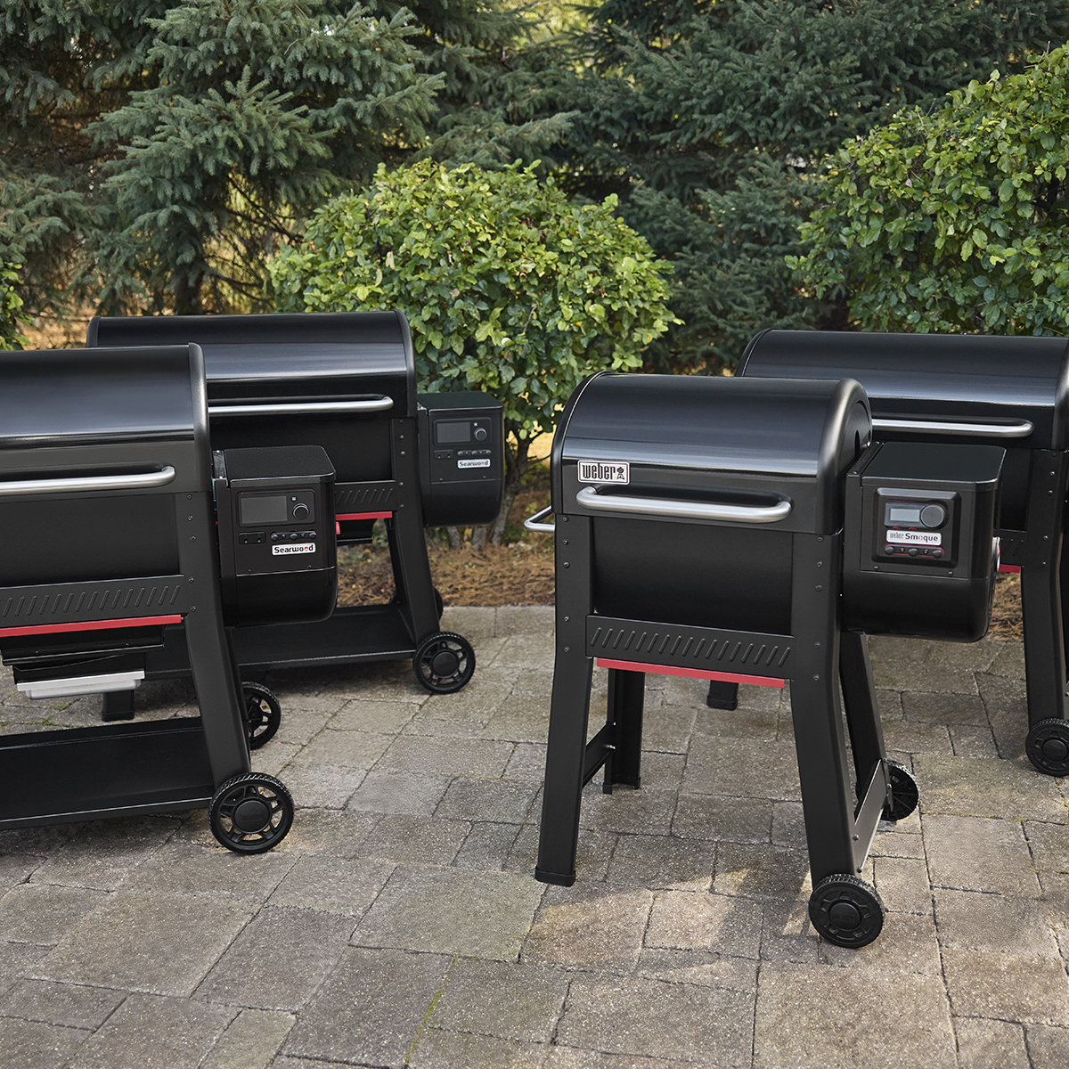 Pelletsgrill Weber Smoque XL