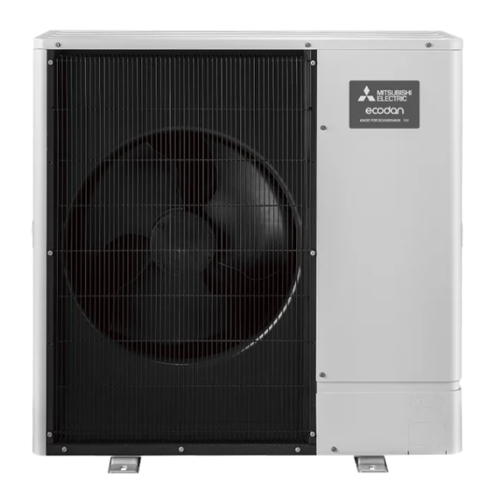 Luft/Vattenvärmepump Mitsubishi Electric Ecodan SWM80 Hydrobox