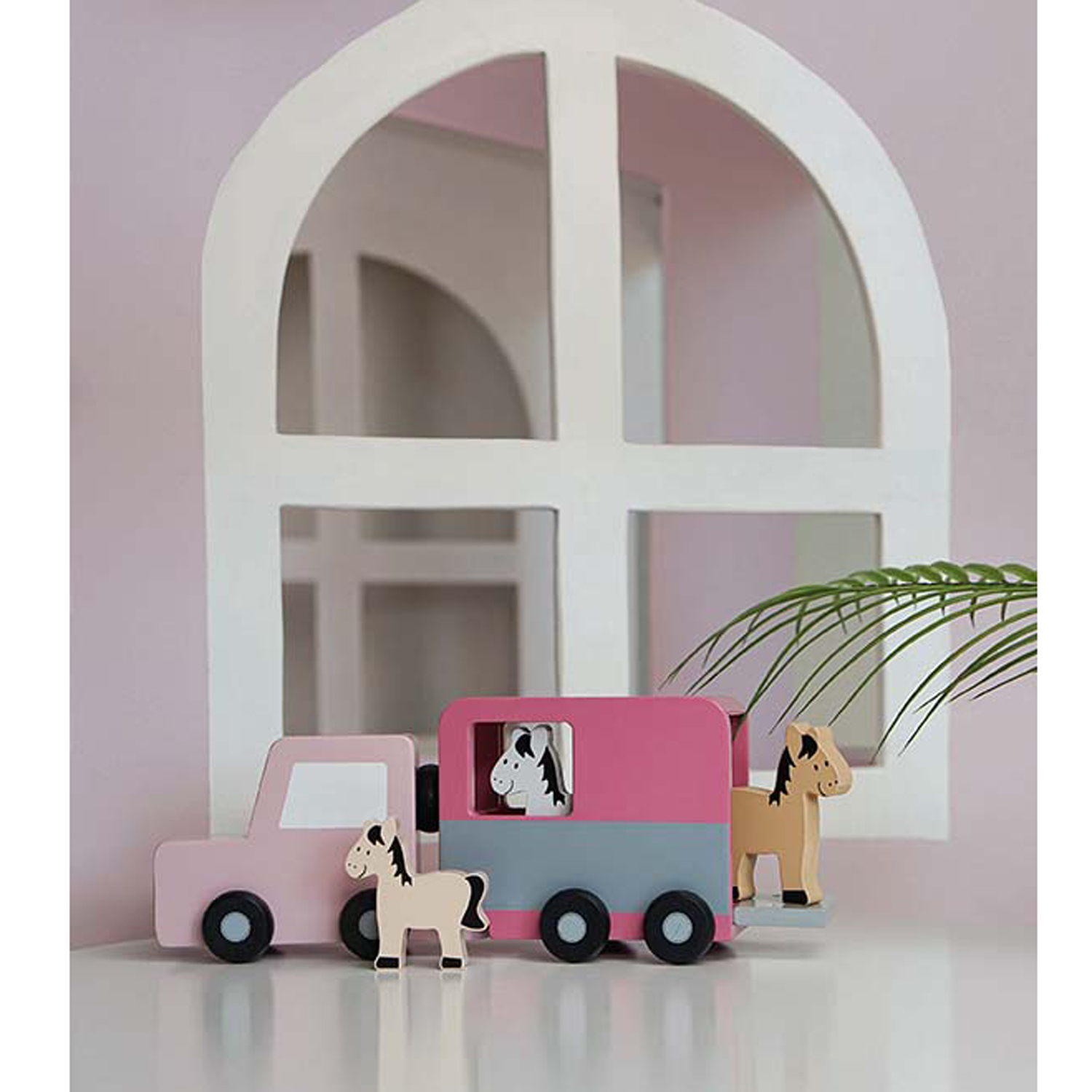 Hästtrailer Jabadabado