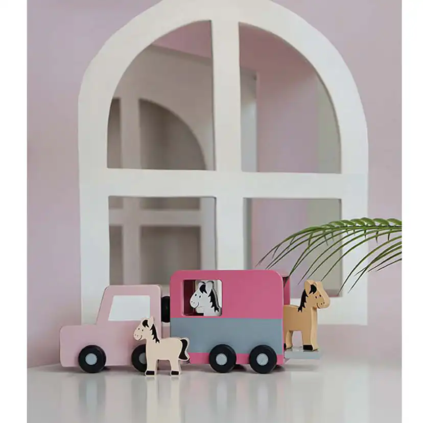 Hästtrailer Jabadabado