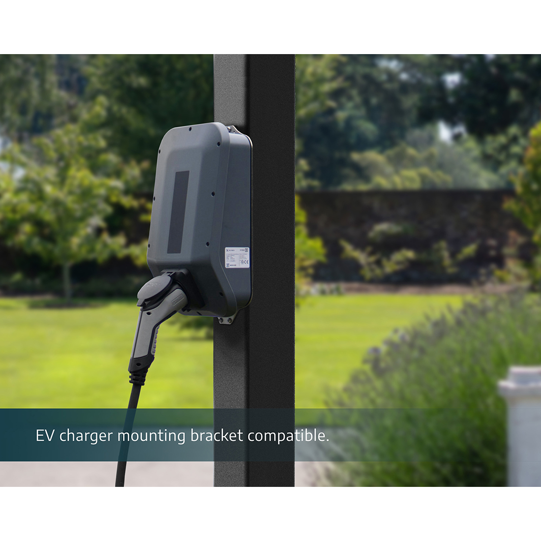 Carport Canopia by Palram Sydney Double V-Roof Aluminum 6x6 m Black