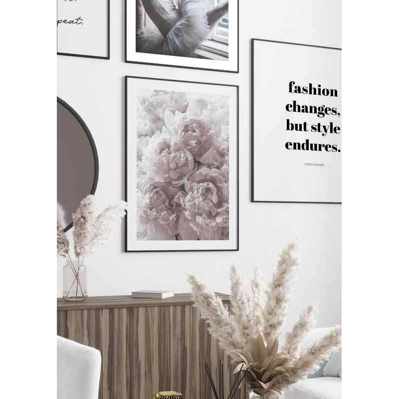 Poster Gallerix Bright Pink Roses No2