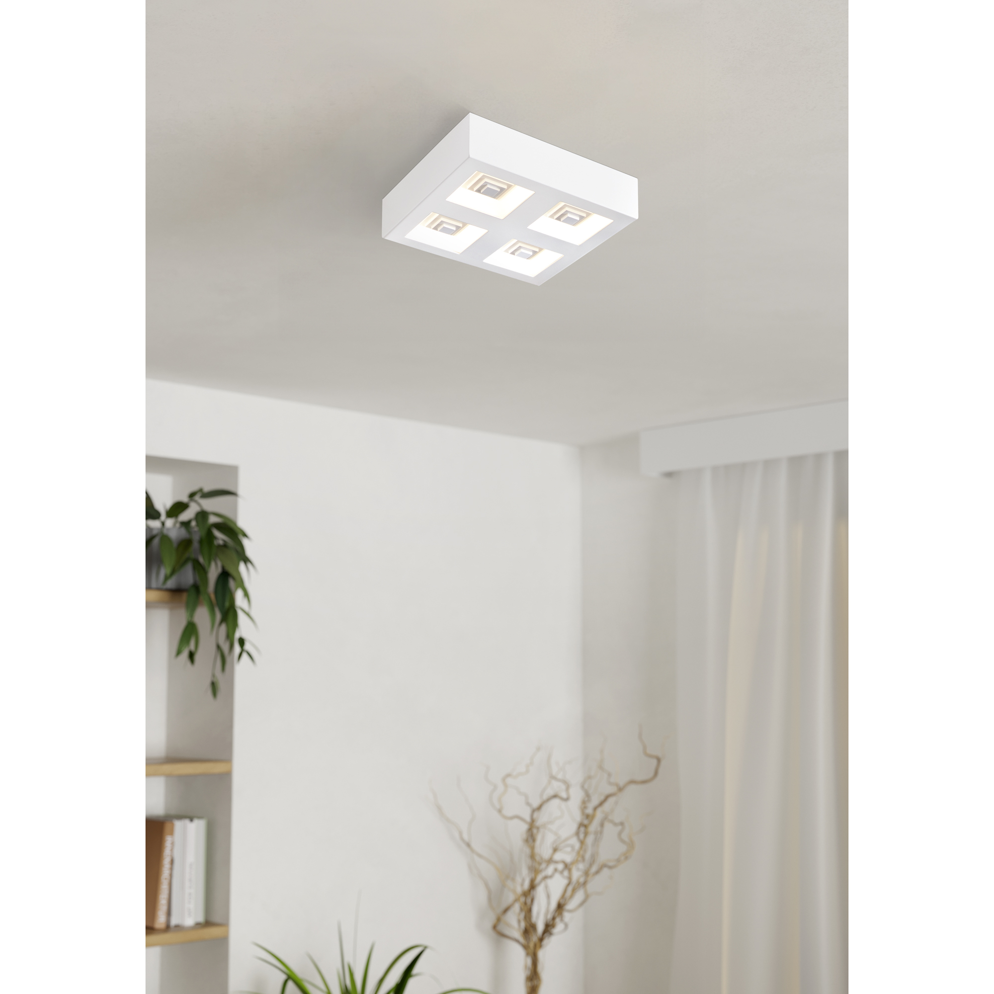 Vägg-/Taklampa Eglo Ferreros 270x270 mm