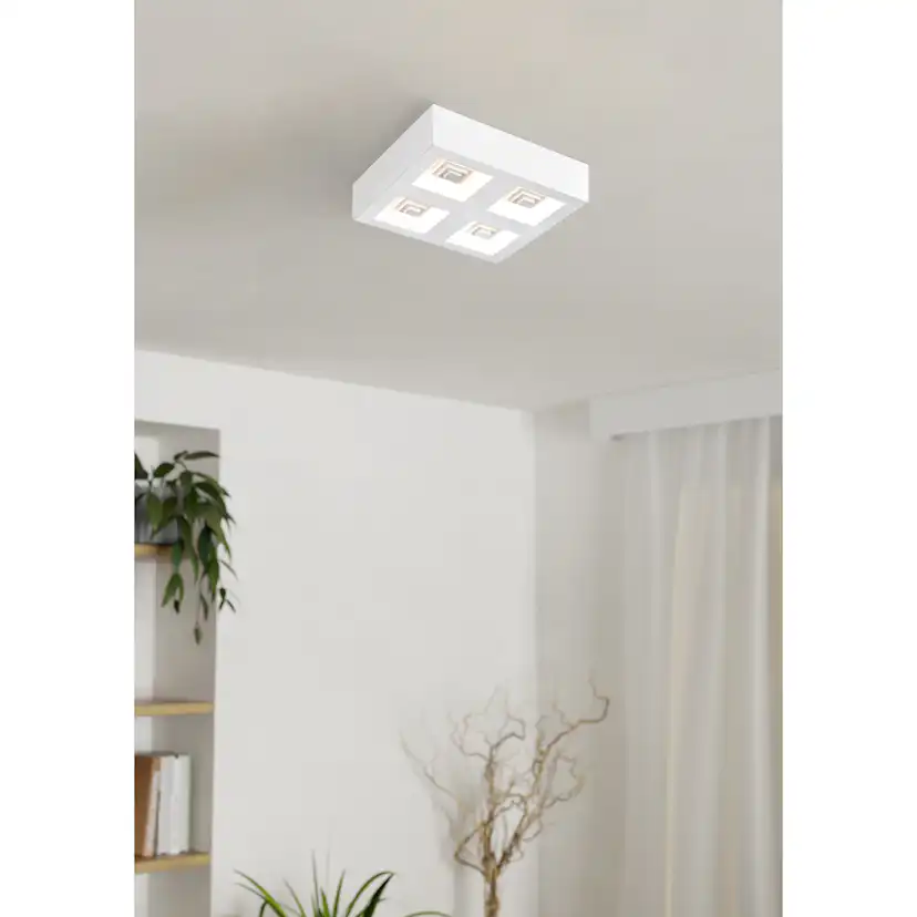 Vägg-/Taklampa Eglo Ferreros 270x270 mm