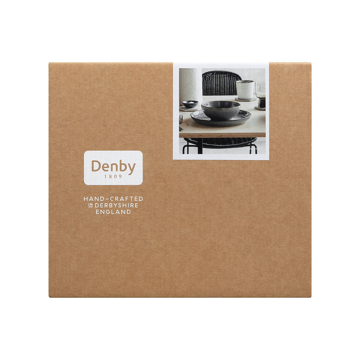 Flingskål Denby Studio Coupe 17 cm 4-pack