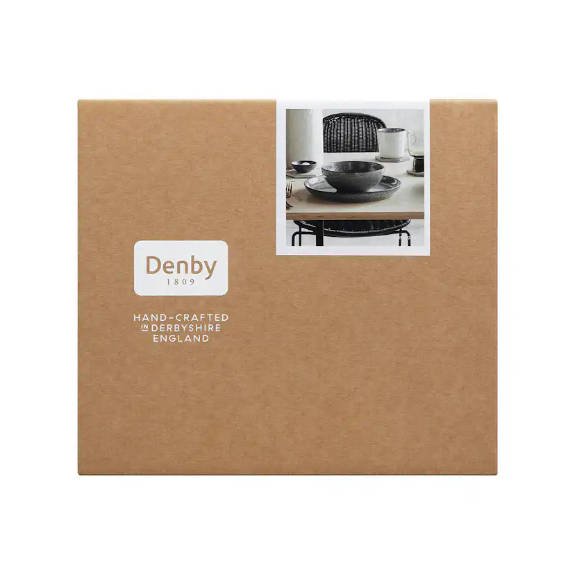 Flingskål Denby Studio Coupe 17 cm 4-pack