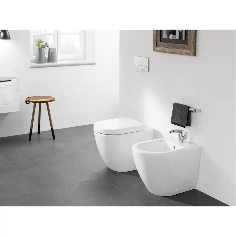 Spolknapp Villeroy & Boch ViConnect 200G Glas