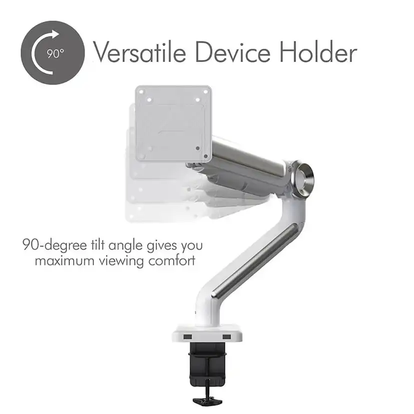 Monitor Arm Desire2 Aluminium upp till 35"
