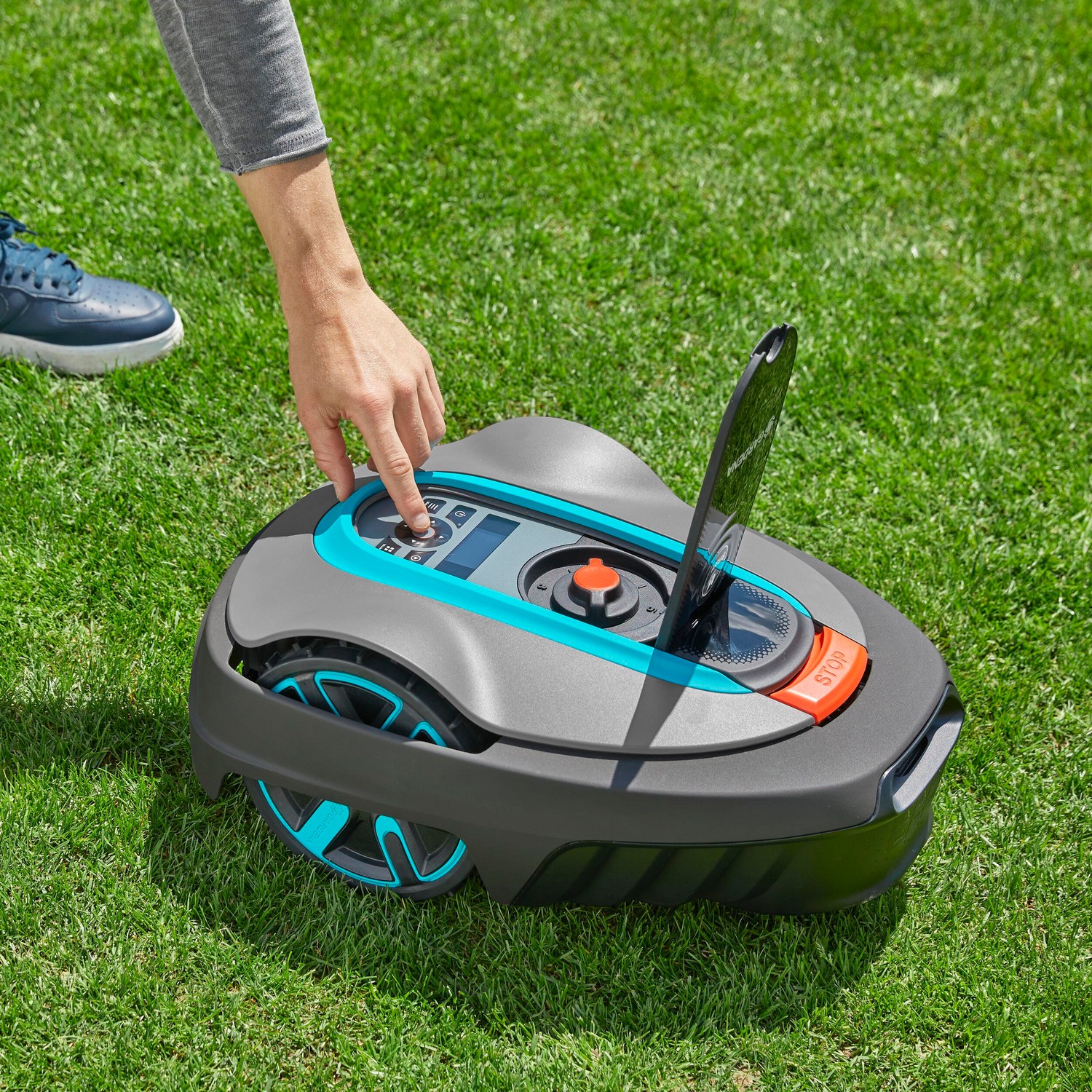 Robotgräsklippare Smart Sileno City 600 Lona