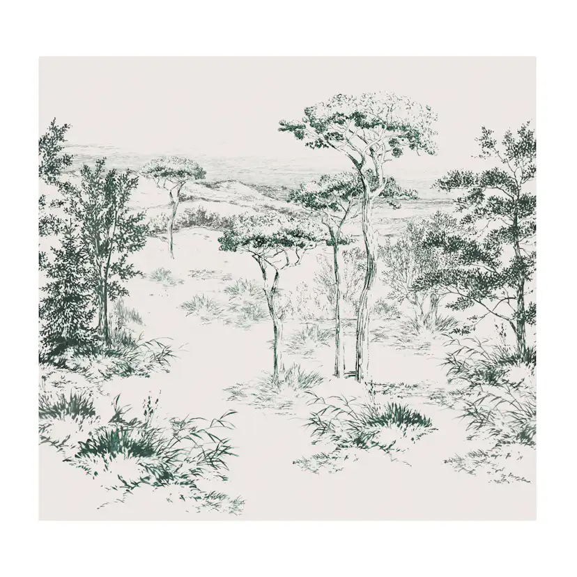 Fototapet Art For The Home Jaxx 300x280 cm
