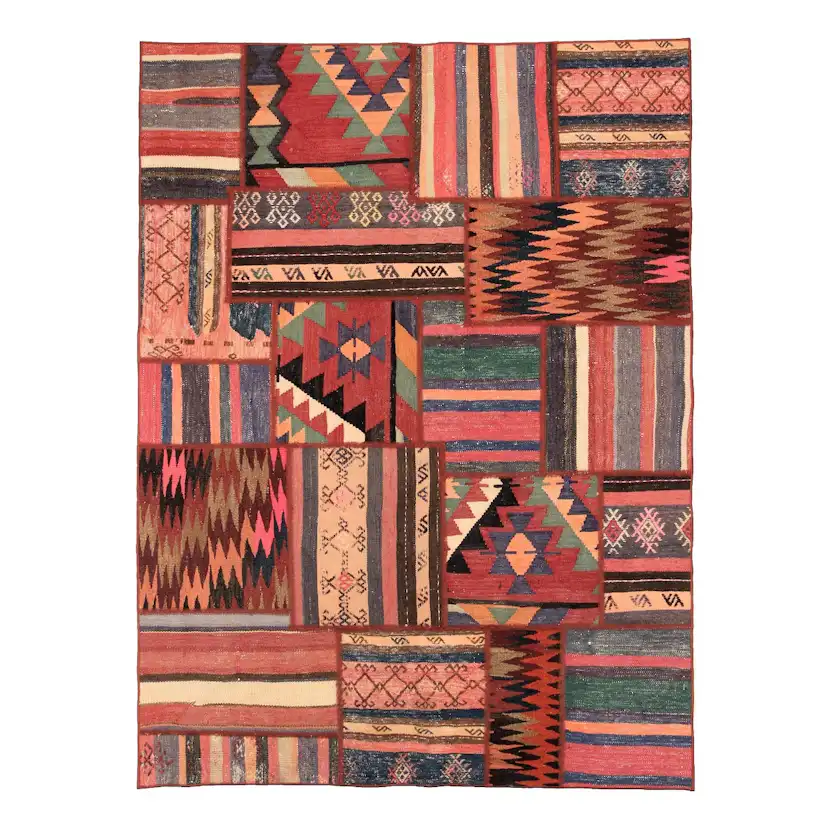Persisk Patchworkmatta Arkiio Shiraz/Azerbajdzjan 150x203