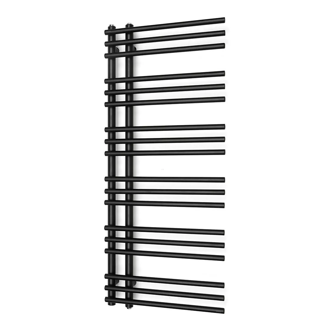 HANDDUKSTORK NORO ARC BLACK 1200X500 SVART Färg: Mattsvart