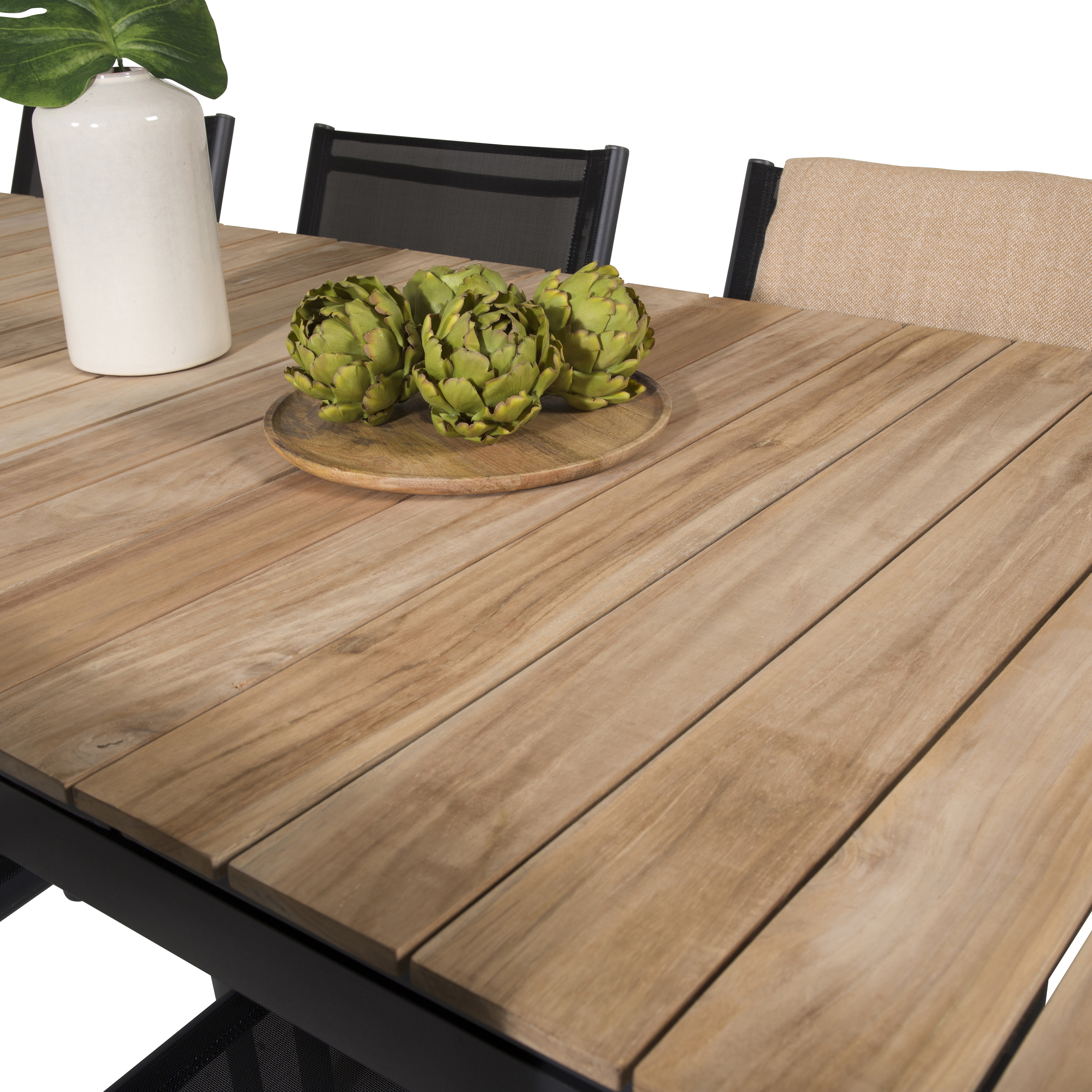 Matgrupp Venture Home Meya 160/240 med 8 Siri Matstolar