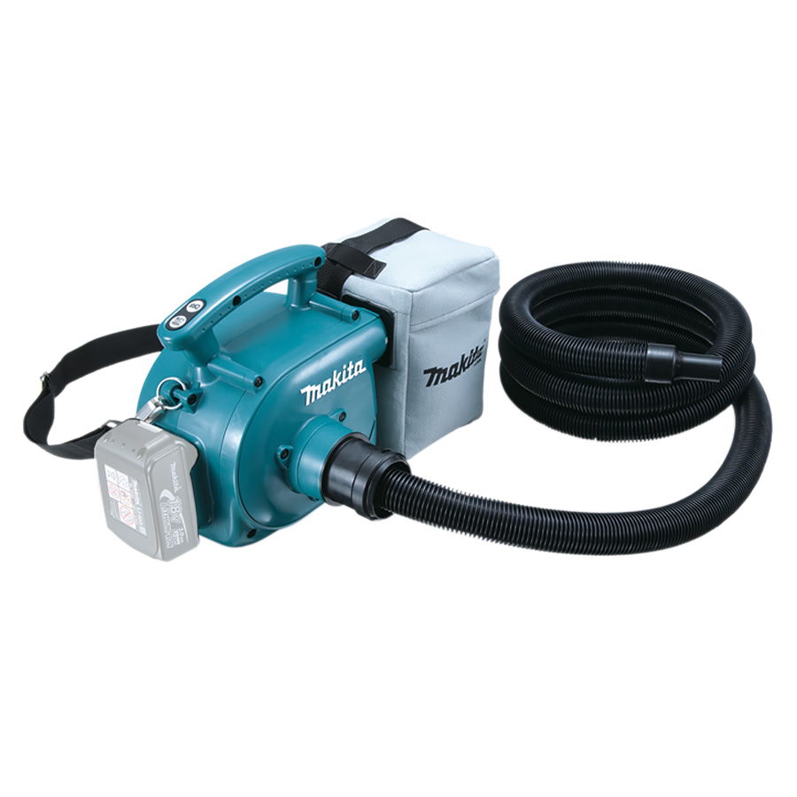 Spånsug Makita LXT DVC350Z 18V utan Batteri