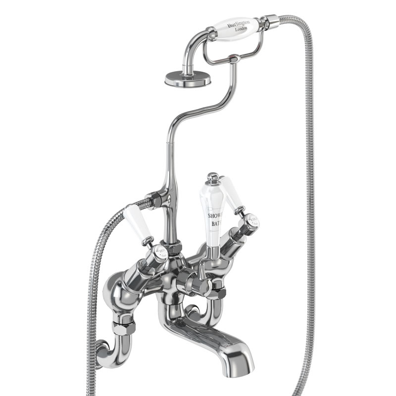 Dusch- och Badkarsblandare Burlington CL21 Kensington
