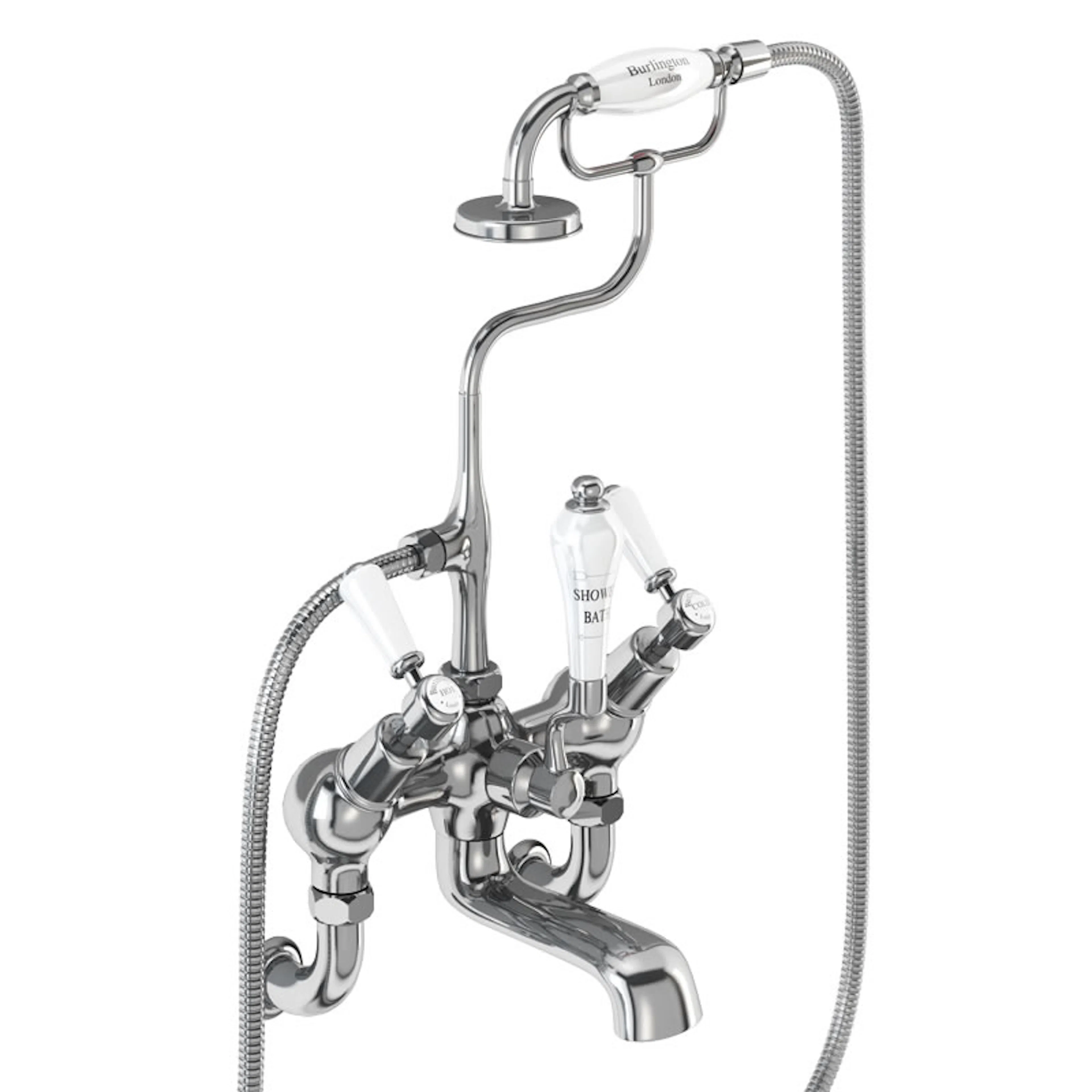 Dusch- och Badkarsblandare Burlington CL21 Kensington