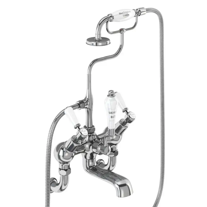 Dusch- och Badkarsblandare Burlington CL21 Kensington