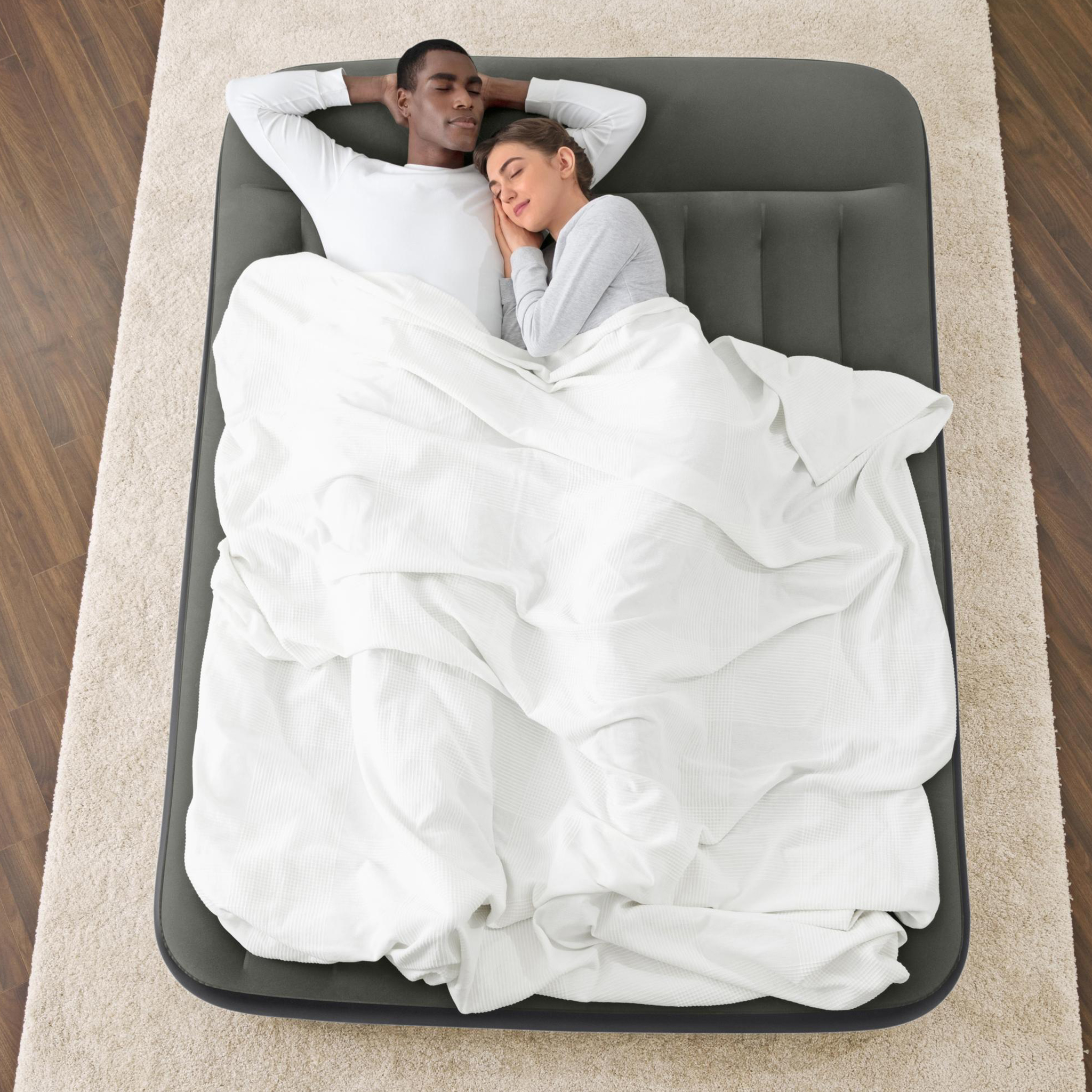 67930 Bestway  2.03m x 1.52m x 30cm Tritech Airbed Queen Bui Queen