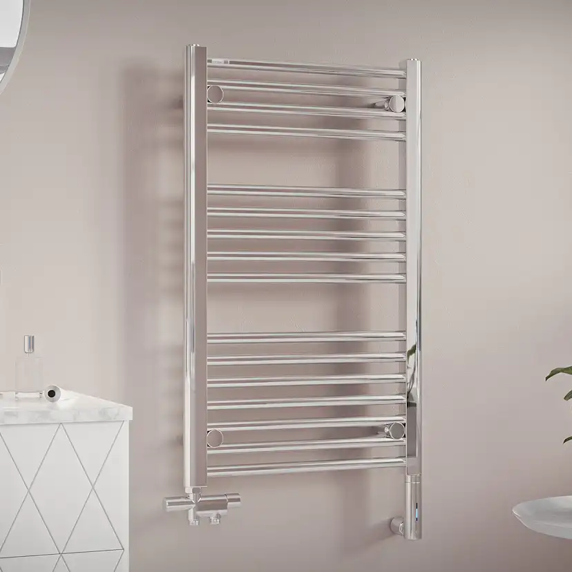 Sofiero Cv Krom, 790x480/439mm/ 313/163w BxH: 480x790 mm. Vatten & El. Krom