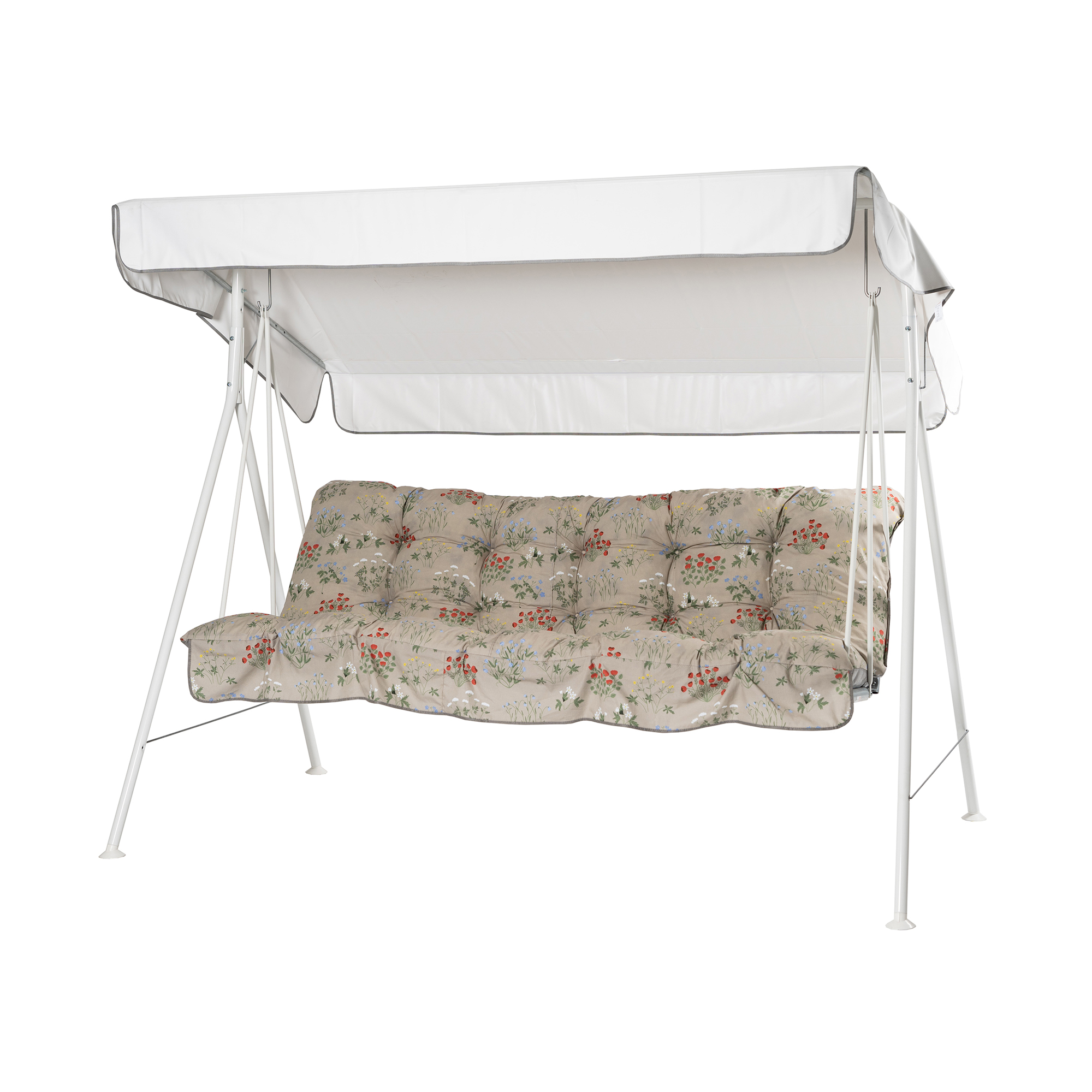 Riviera 3- pers. hammock, 99B Vit/Beige
