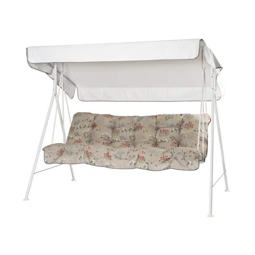 Riviera 3- pers. hammock, 99B Vit/Beige