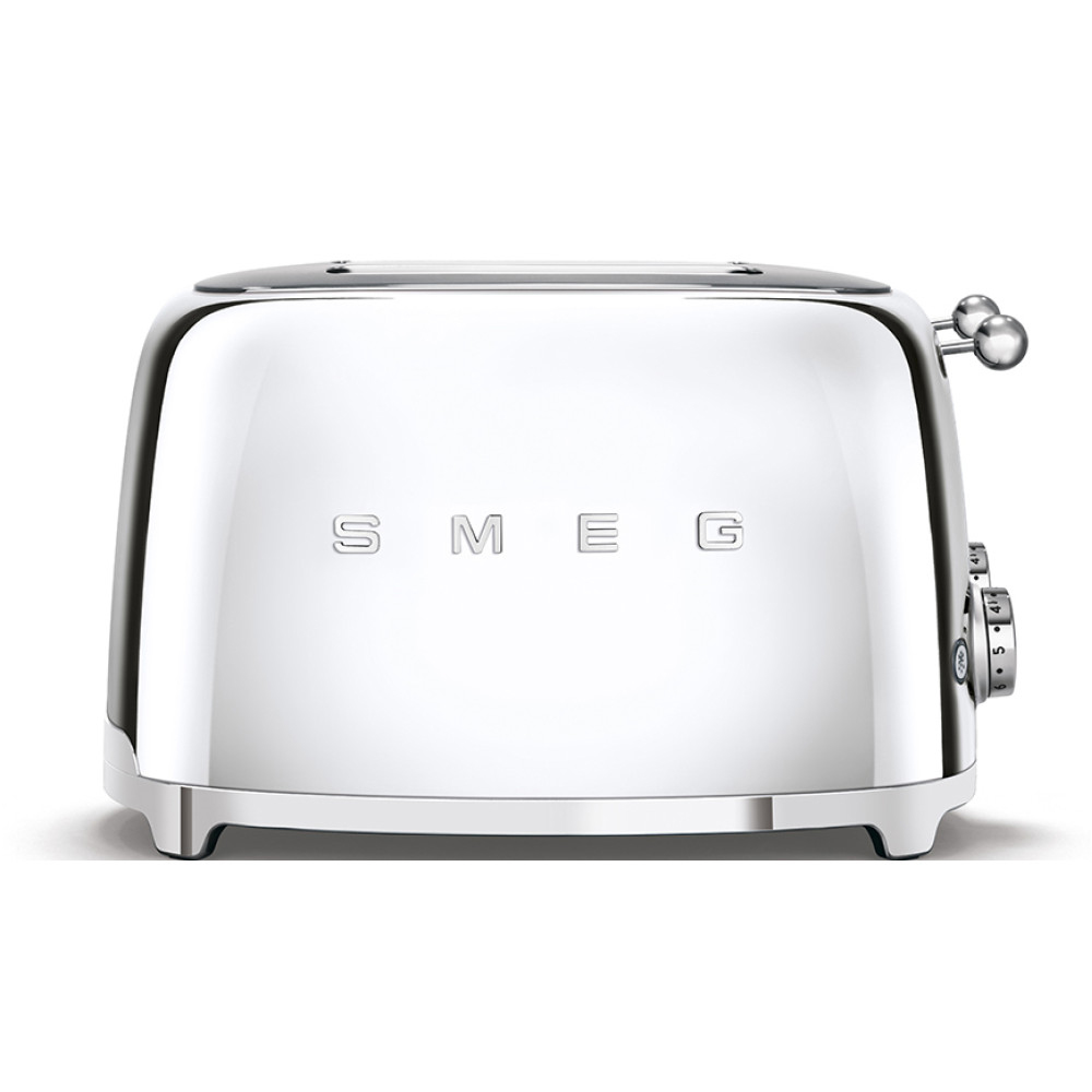 Brödrost Smeg TSF03SSEU Retro Krom med Extra Breda Fack