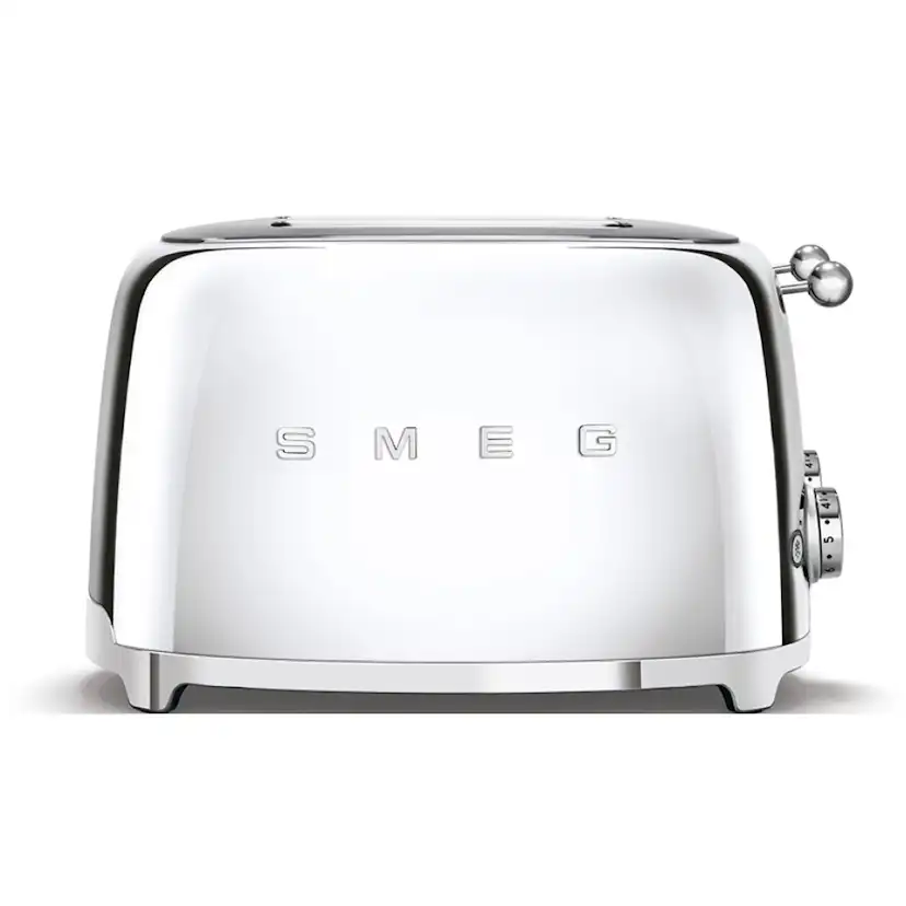 Brödrost Smeg TSF03SSEU Retro Krom med Extra Breda Fack