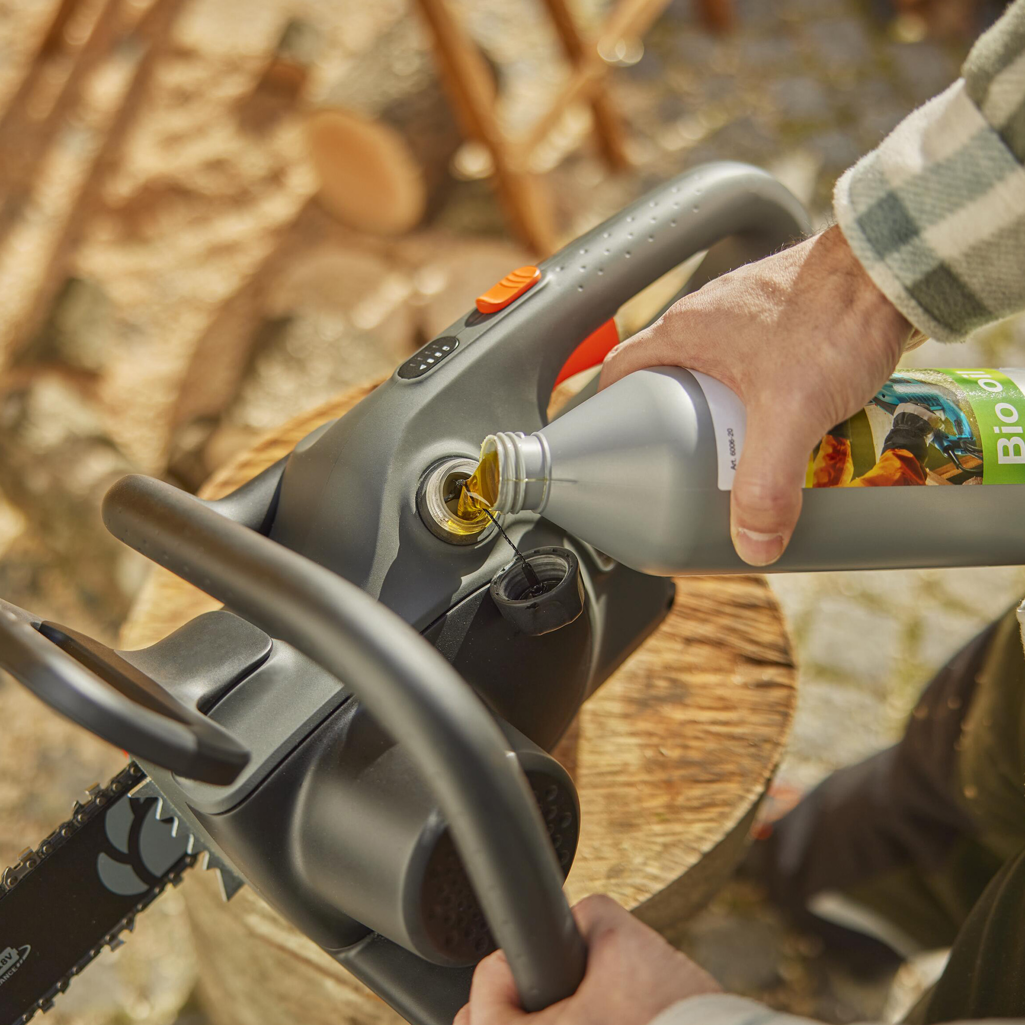 Grensåg Gardena PowerSaw 250/18V P4A Utan Batteri & Laddare