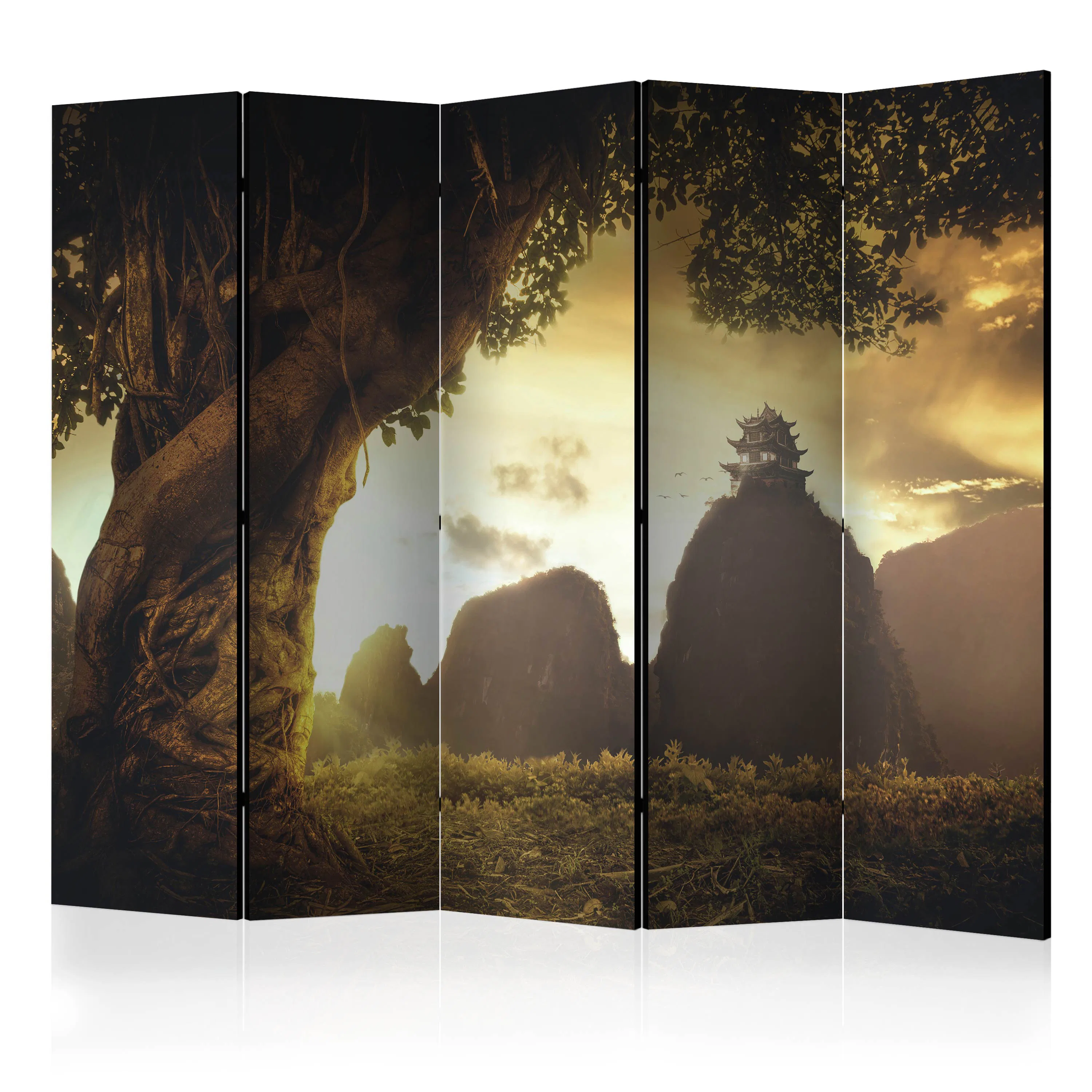 Rumsavdelare Skärmvägg Arkiio Mysterious China II 225x172 cm